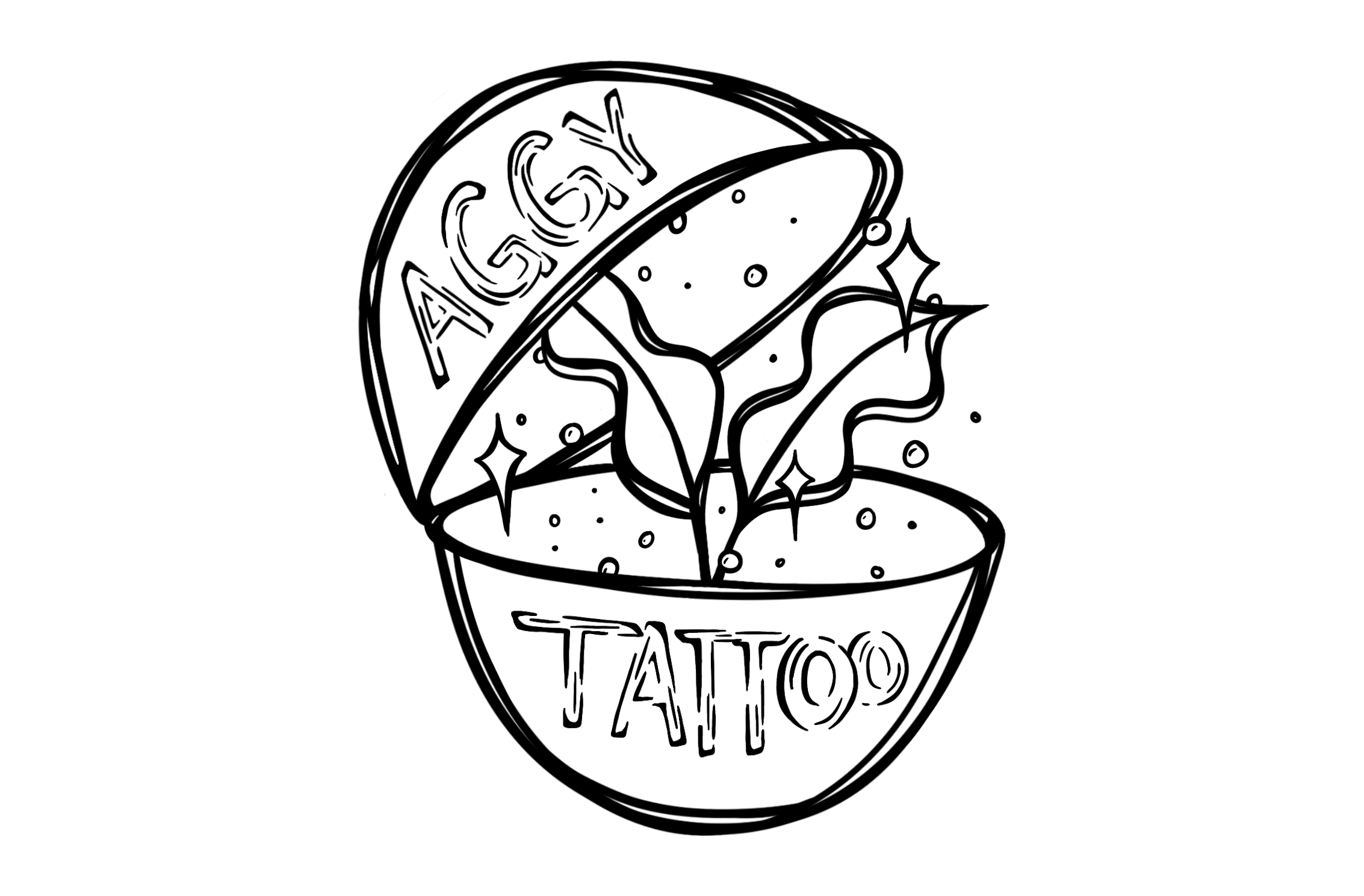 Aggy Tattoo
