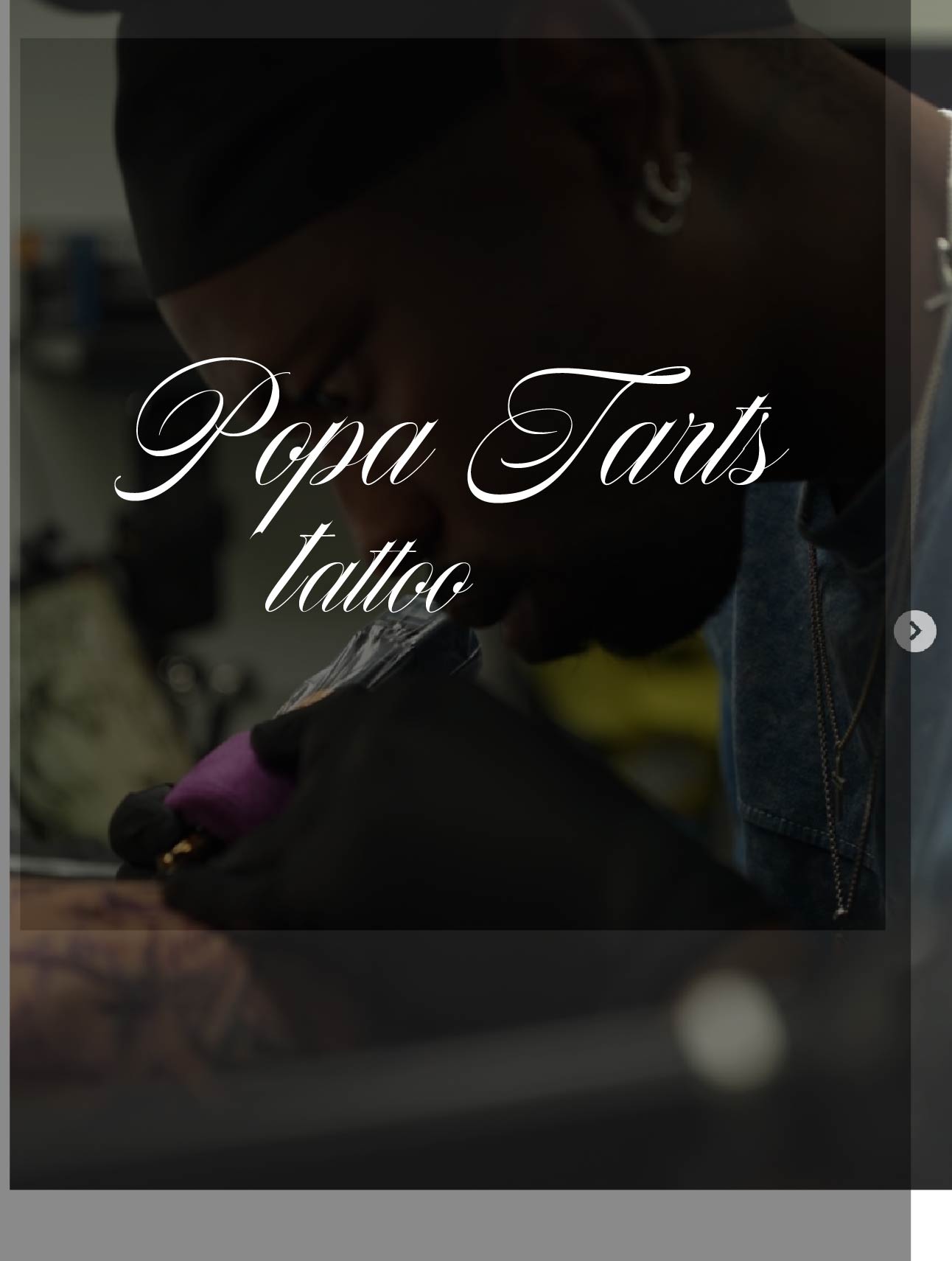 Popa Tarts tattoo